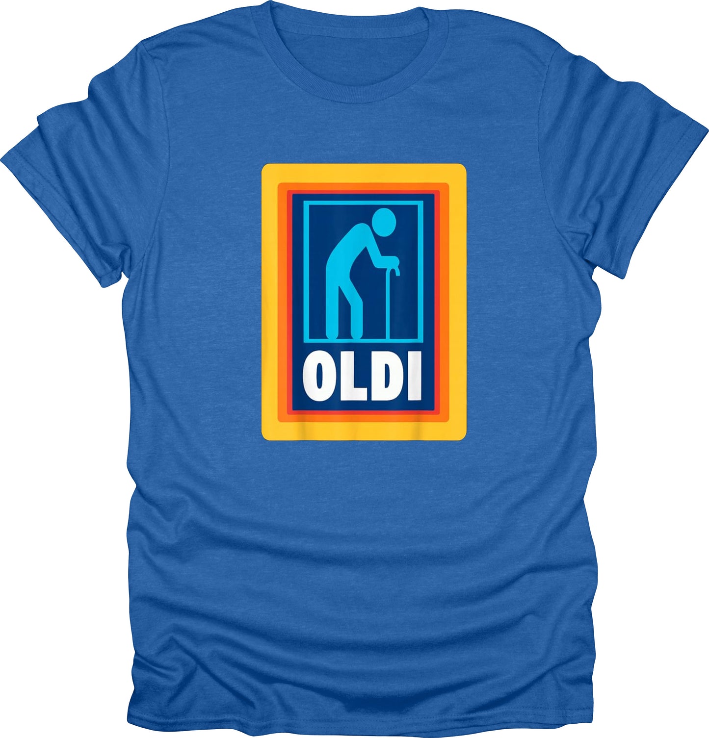 Oldi parody funny t-shirt | novelty T-shirt