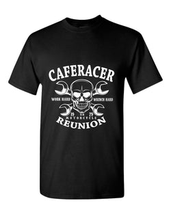 Work hard wrench hard motorcycle reunion t-shirt - Fivestartees