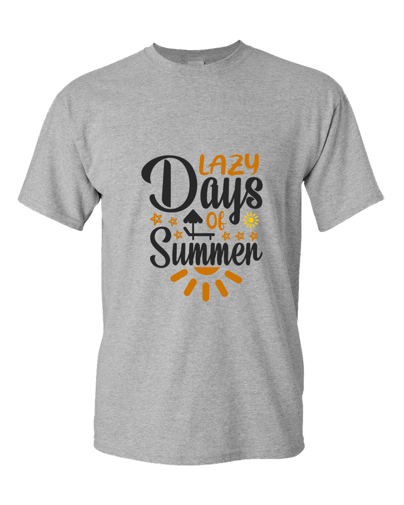 Lazy days of summer tees, summer t-shirt, beach party t-shirt - Fivestartees