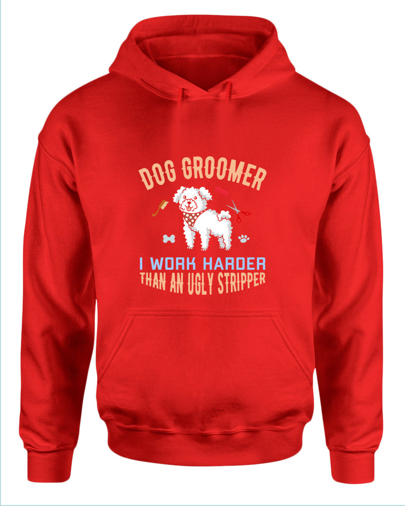 Dog groomer hoodie, funny dog groomer hoodies - Fivestartees