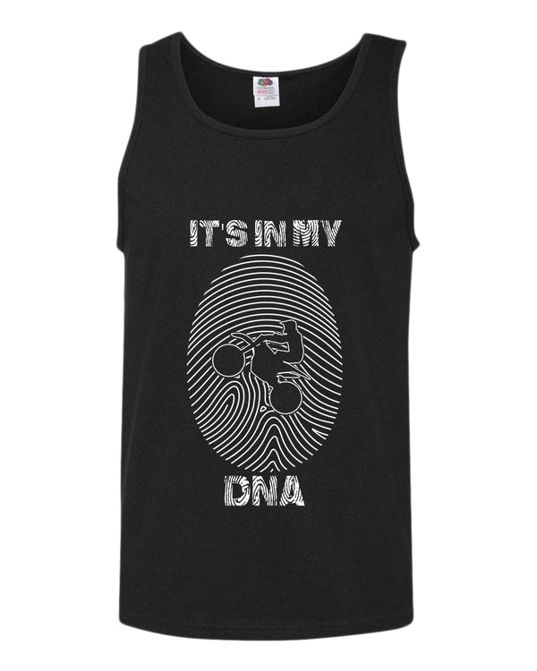 Riding, it's in my DNA tank top - Fivestartees