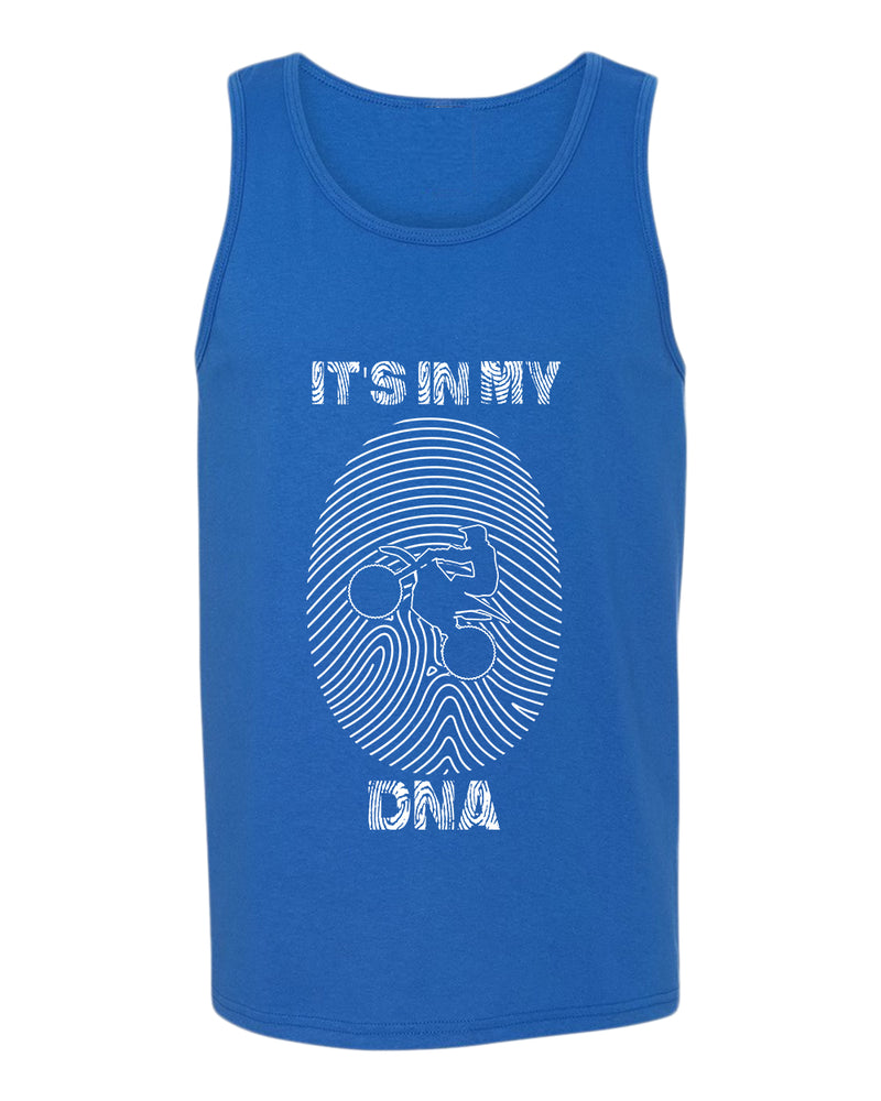 Riding, it's in my DNA tank top - Fivestartees