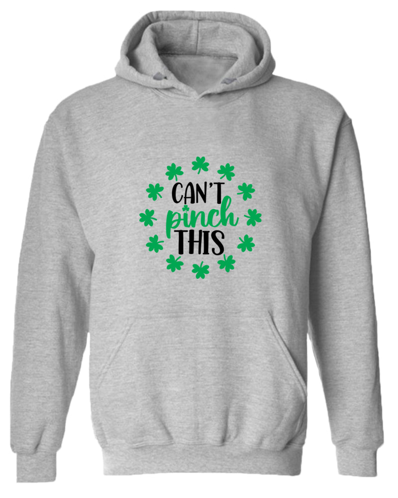 I can't pinch this Women st patrick's hoodie - Fivestartees