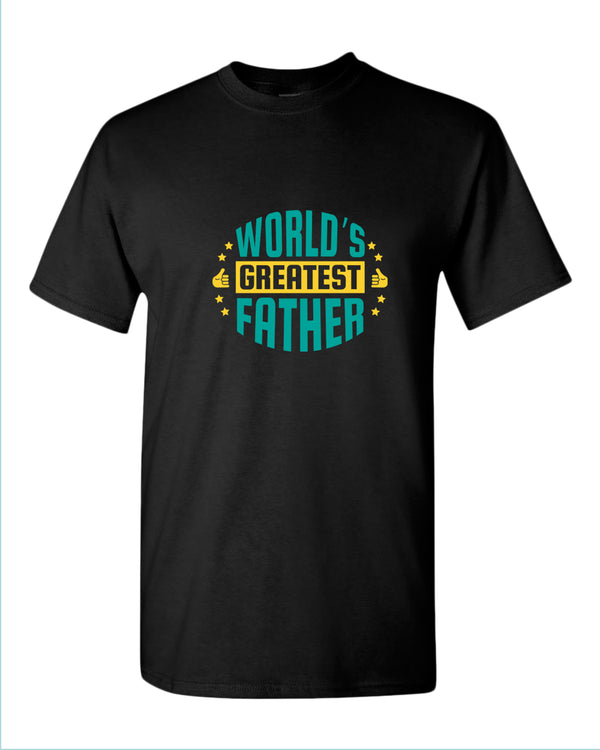 World's greatest father t-shirt 2, daddy gift tees - Fivestartees