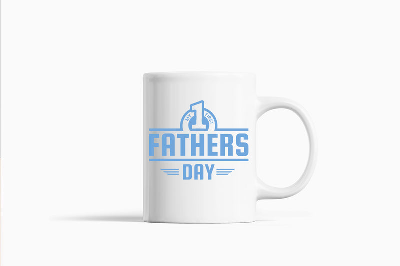 Number 1 father's day Coffee Mug, dad Coffee Mug - Fivestartees
