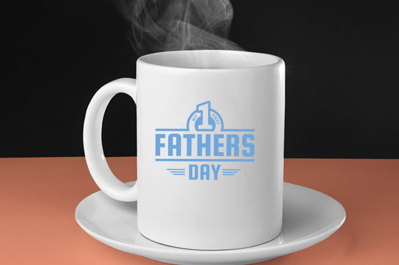 Number 1 father's day Coffee Mug, dad Coffee Mug - Fivestartees