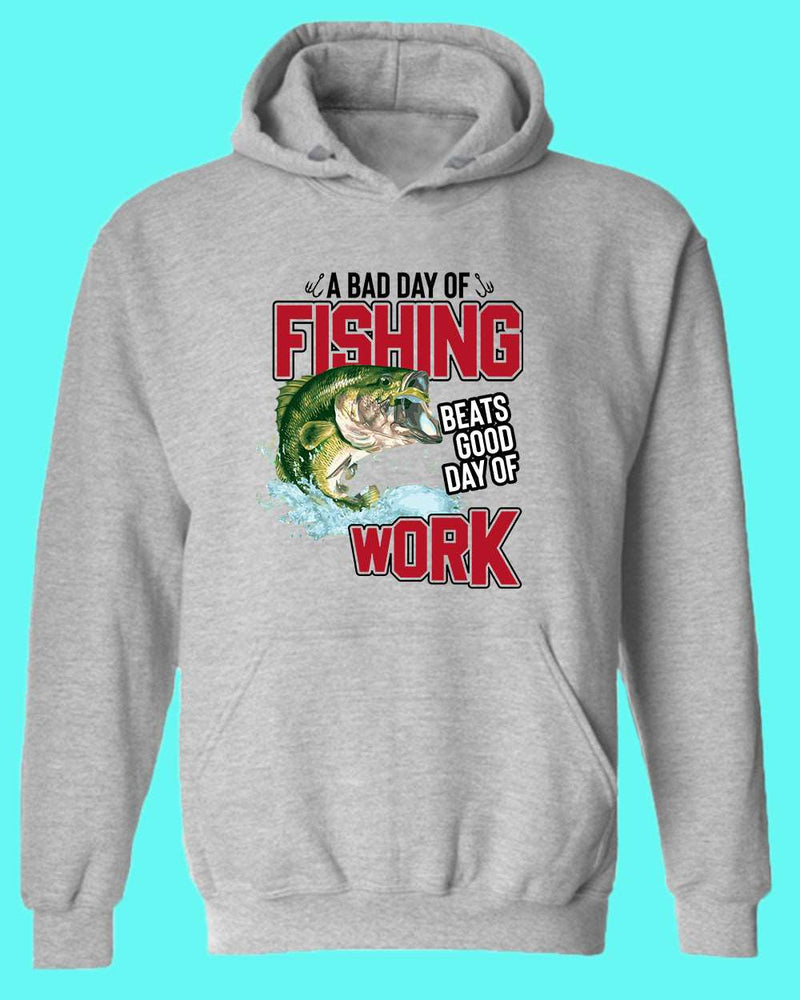 A bad day of fishing beats good day of work hoodie, fisherman tees - Fivestartees