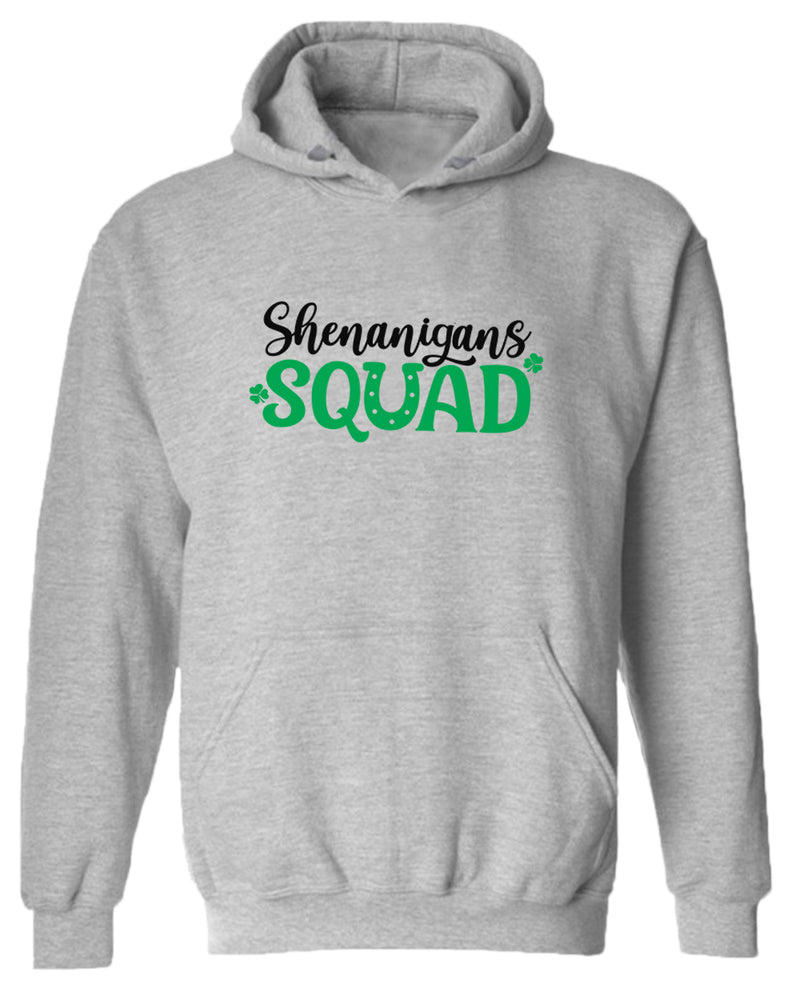 Shamrock Squad hoodie women st patrick's day hoodie - Fivestartees