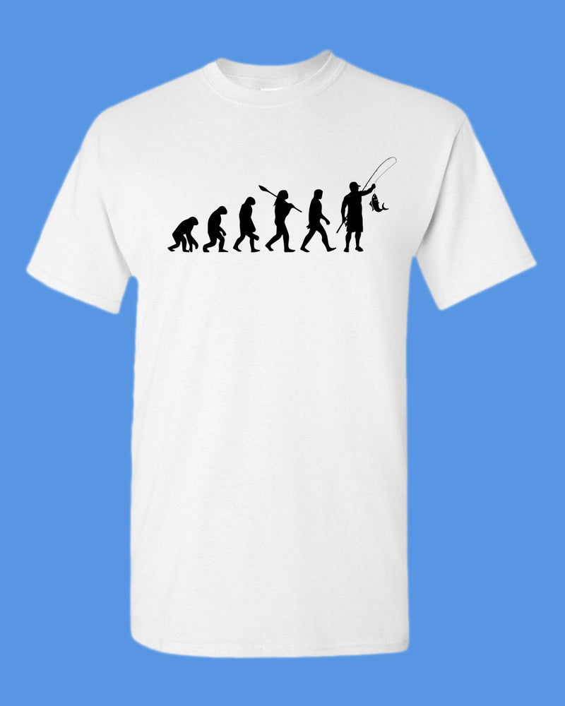 Evolution of the fisherman shirt, fishing tees - Fivestartees