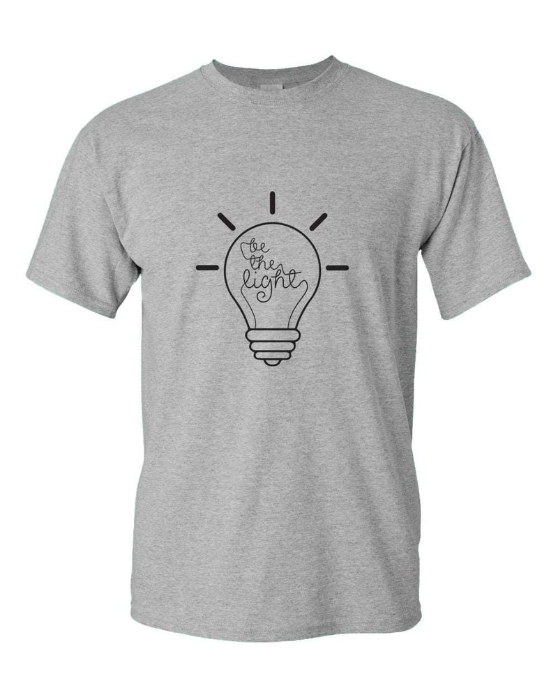 Be The Light Religious T-shirt - Fivestartees