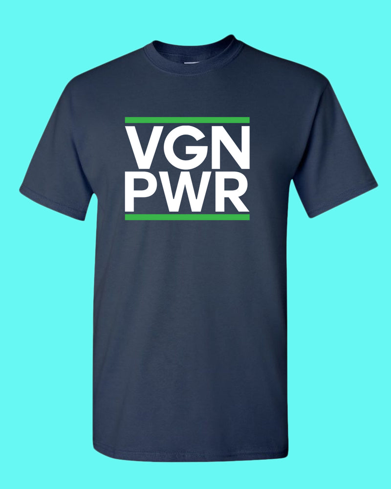 Vegan Power T-shirt, Vegetarian shirt - Fivestartees