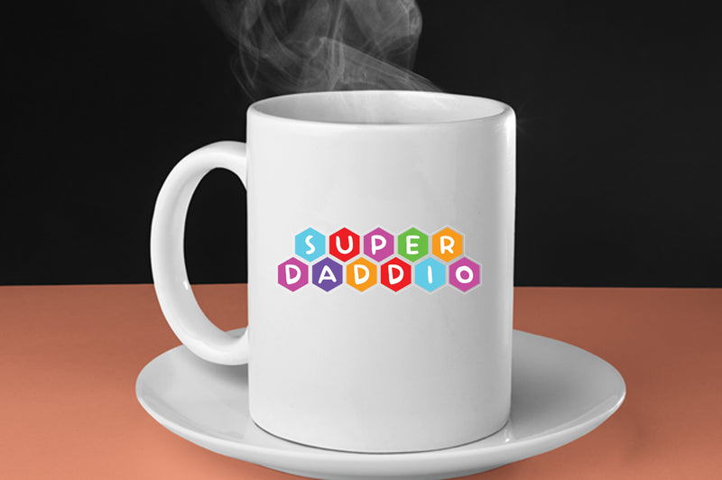 Super daddy Coffee Mug gamer Coffee Mug - Fivestartees