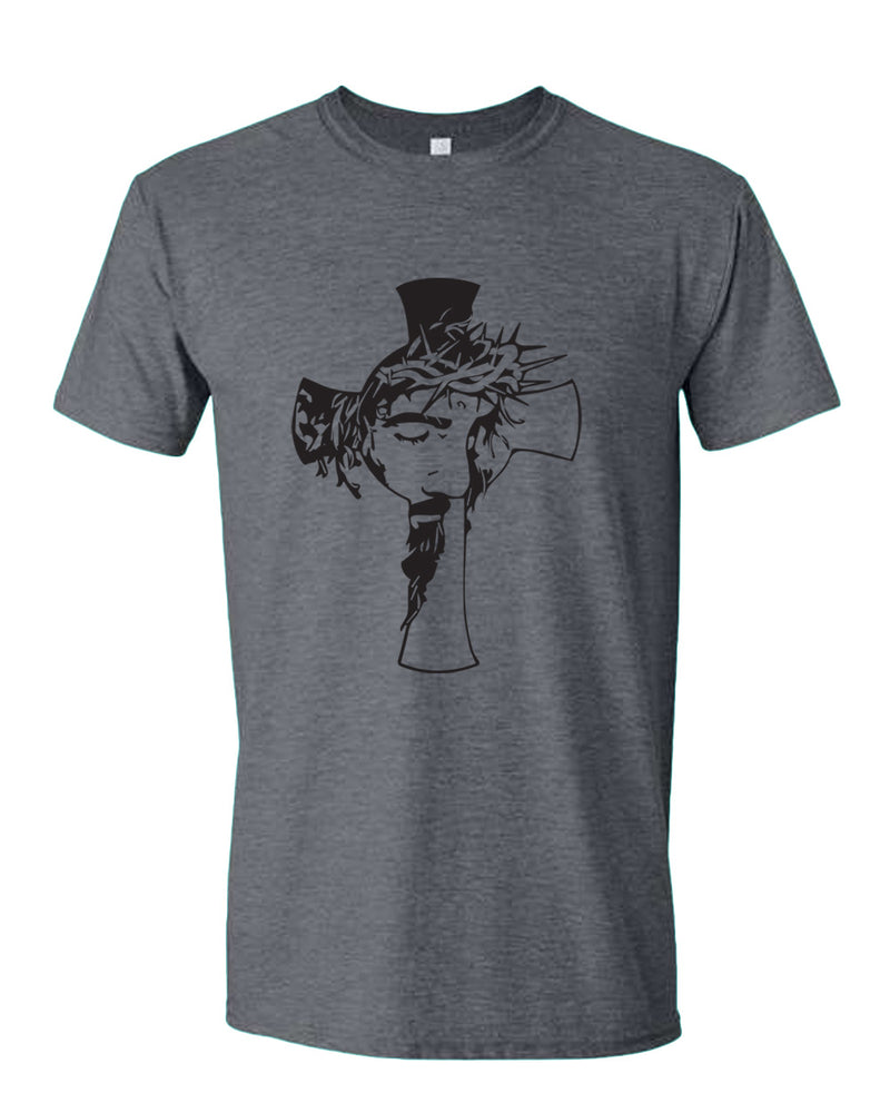 Christ Cross T-shirt Jesus T-shirt - Fivestartees