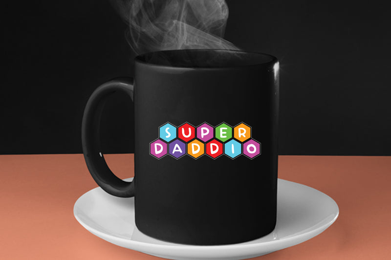 Super daddy Coffee Mug gamer Coffee Mug - Fivestartees