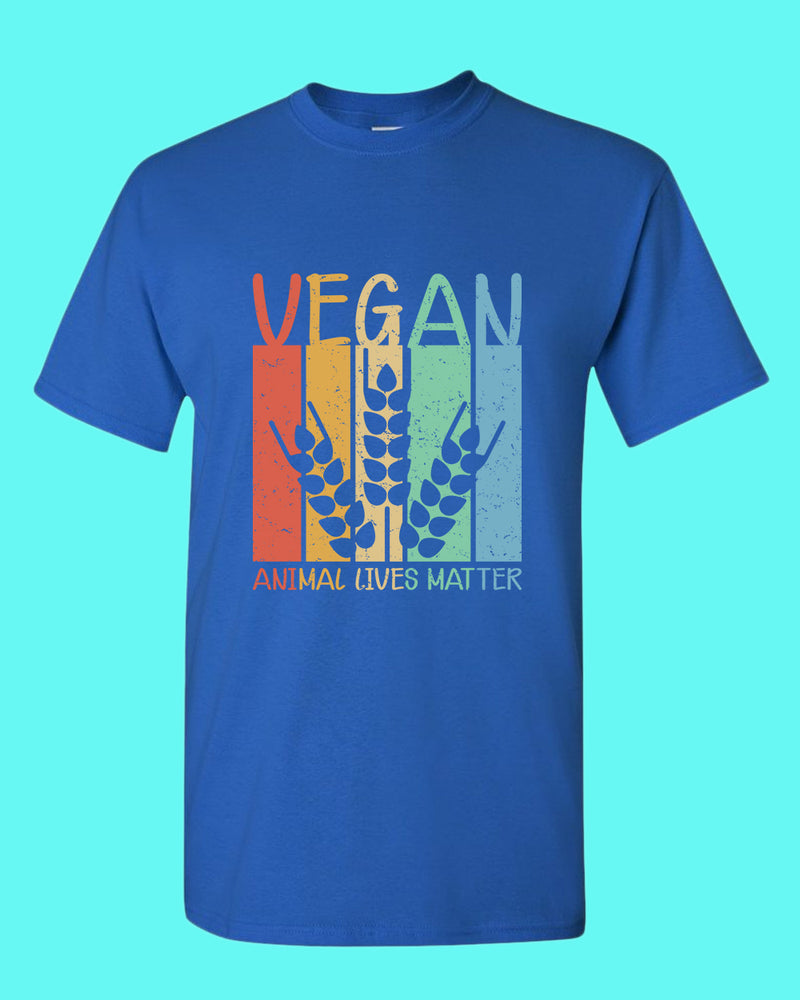 Vegan Animals Lives matter T-shirt, Vegan shirt - Fivestartees
