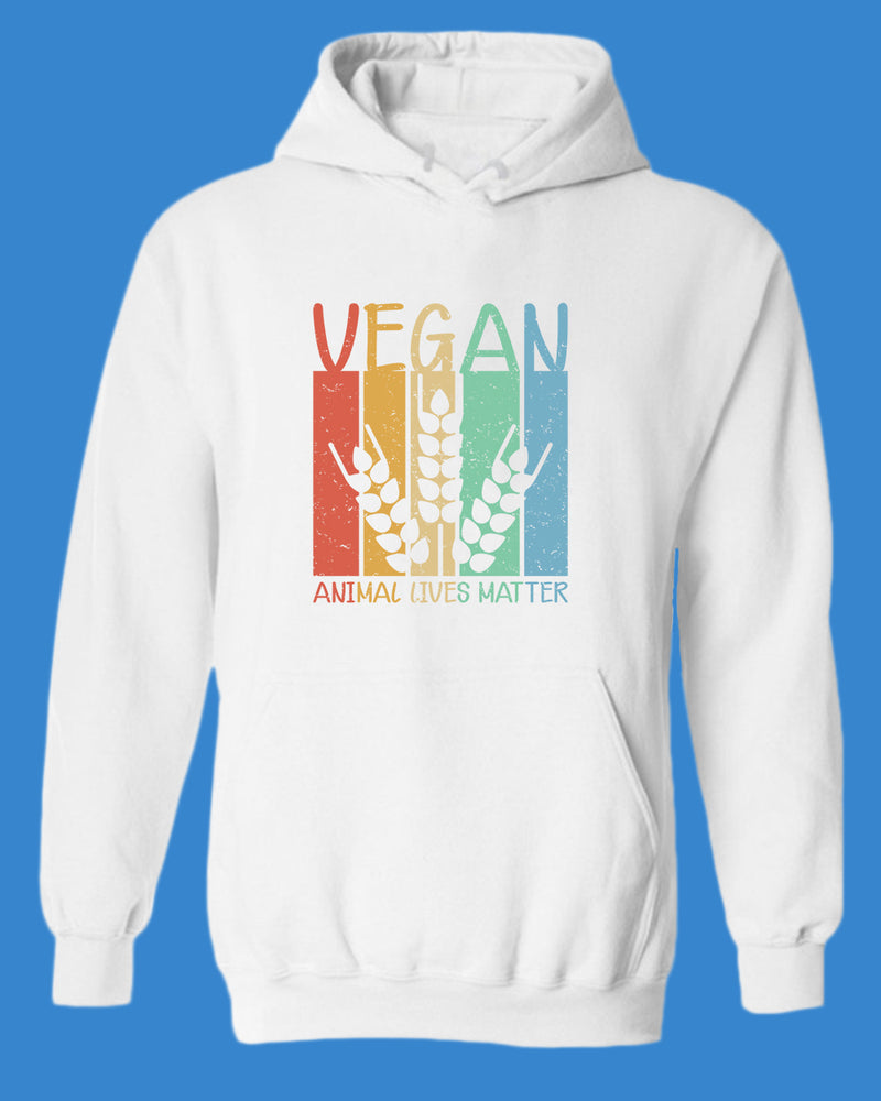 Vegan Animals Lives matter Hoodie, Vegan Hoodie - Fivestartees