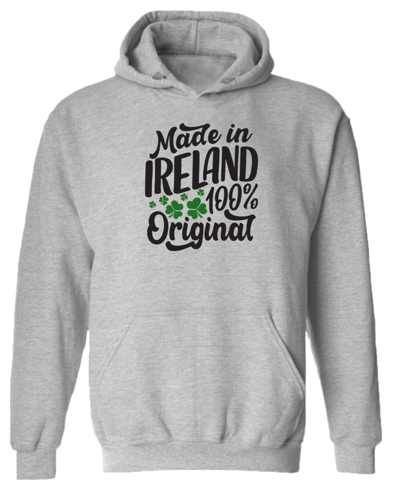 Made in Ireland 100% original hoodie women st patrick's day hoodie - Fivestartees