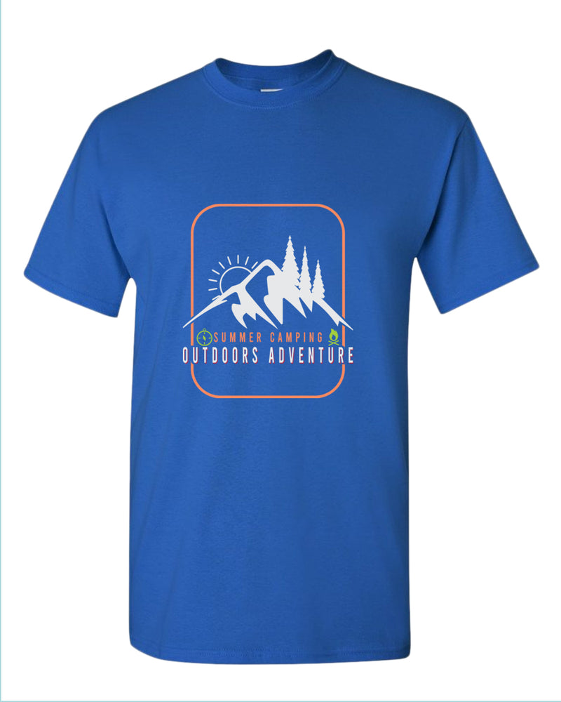 Summer camping t-shirt, outdoor adventure tees, summer t-shirt, beach party t-shirt - Fivestartees