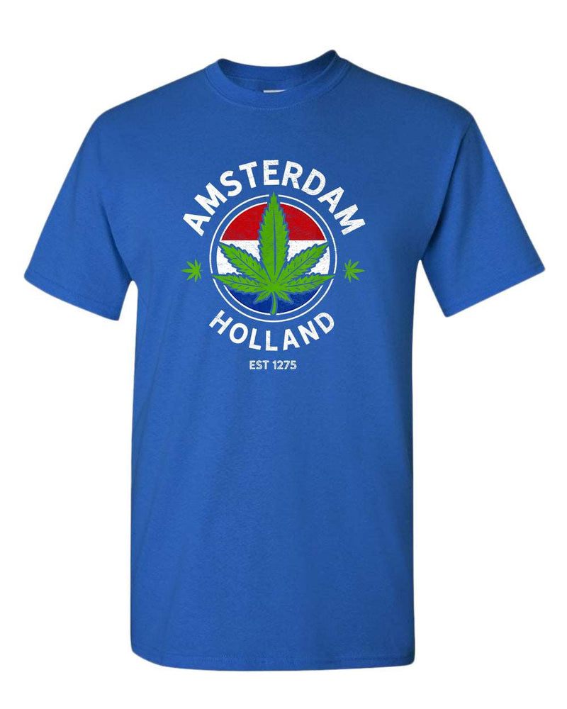 Amsterdam holland marij***a t-shirt - Fivestartees