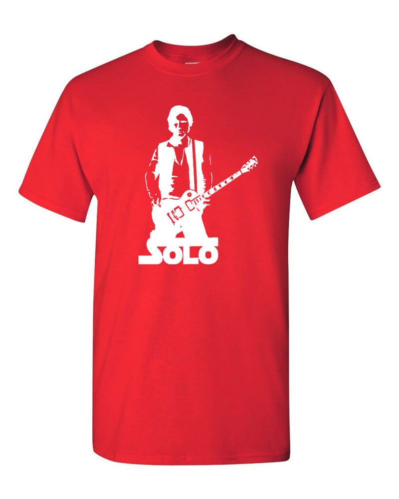 Guitar Solo Han Solo Star Guitarist Cool Funny  T-shirt - Fivestartees