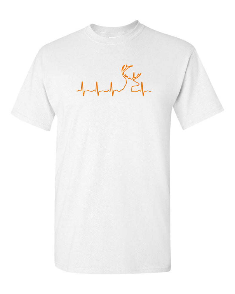 Buck Pulse t-Shirt, Stag t-shirt hunting deer t-shirt - Fivestartees