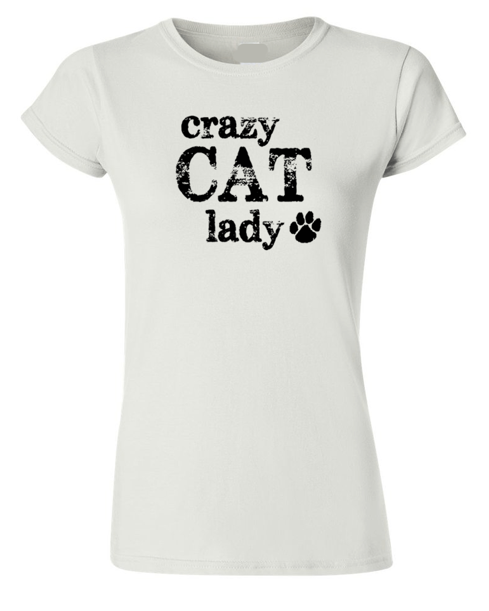 Crazy Cat Lady T-shirt Cat Lover T-shirt - Fivestartees