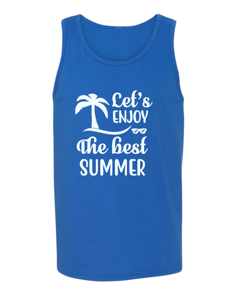 Let's enjoy the best summer tank top, beach party tank top - Fivestartees