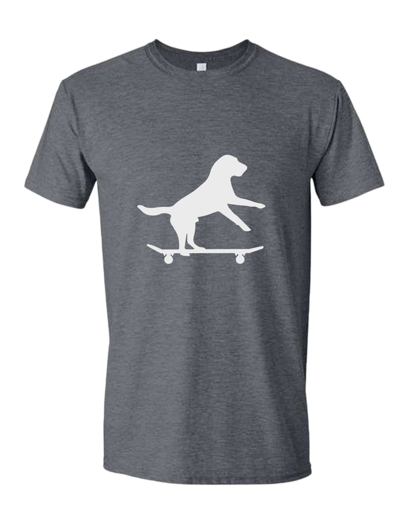 Dog skating t-shirt, dog lover tees - Fivestartees