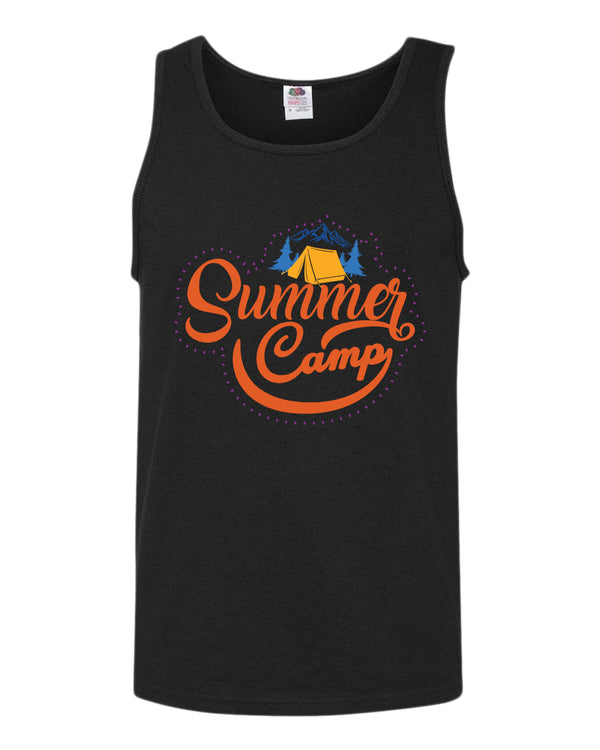 Summer camp tank top, summer tank top, beach party tank top - Fivestartees