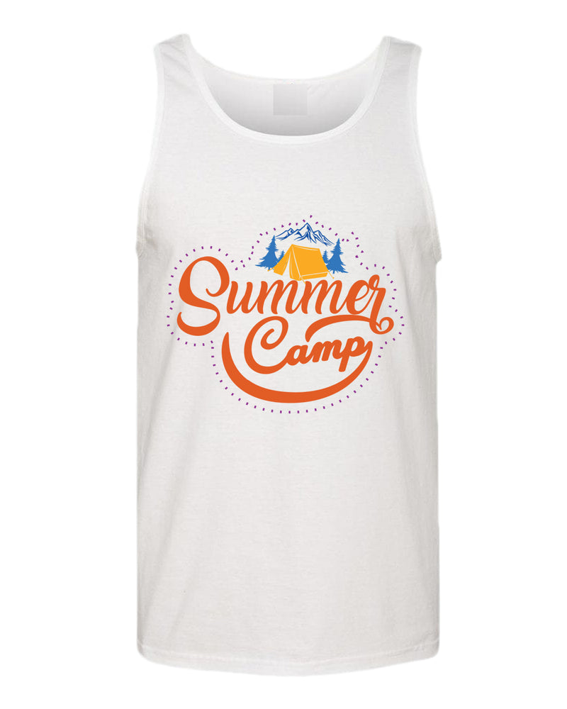 Summer camp tank top, summer tank top, beach party tank top - Fivestartees