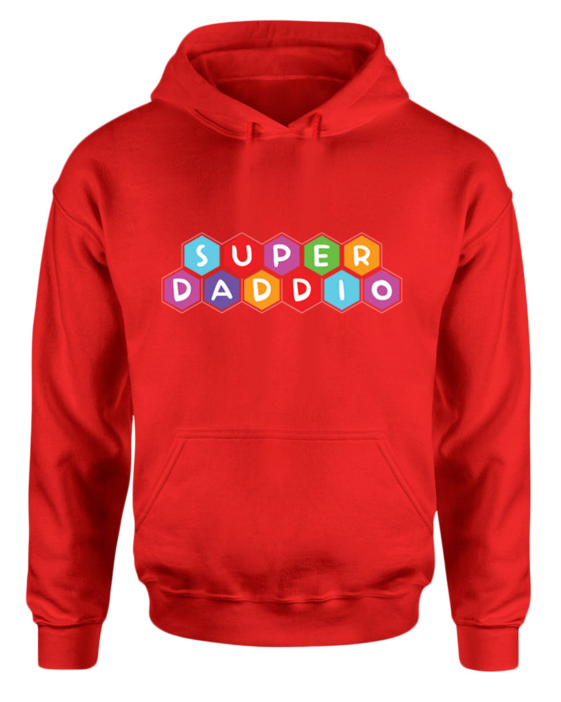 Super daddy hoodie gamer hoodies - Fivestartees