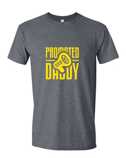 Promoted to daddy t-shirt - Fivestartees