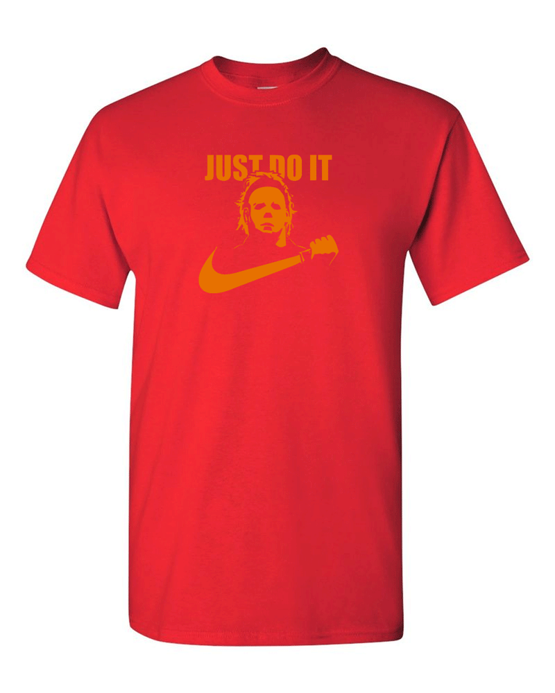 Michael Myers Halloween T-Shirt Funny T-shirt Just Do it Horror Tees - Fivestartees