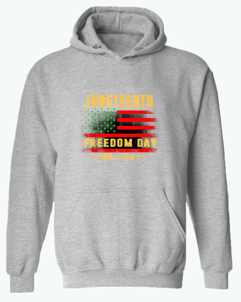 Freedom day june 19 1865 hoodie juneteenth hoodies - Fivestartees