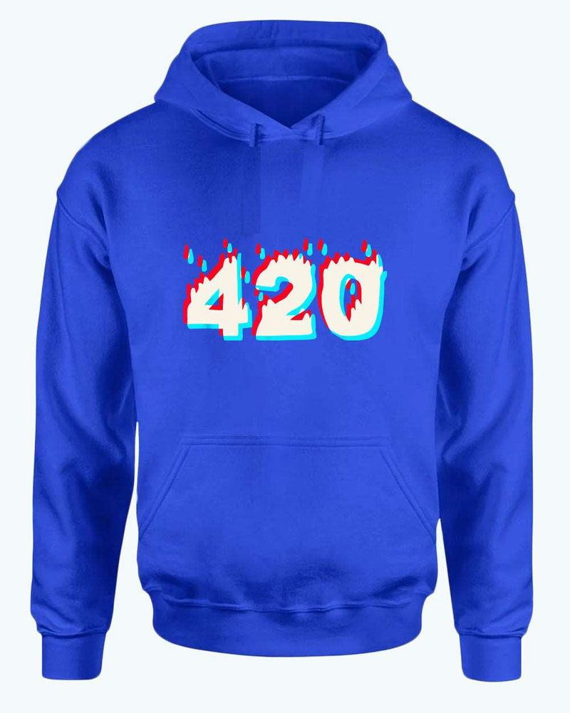 420 tik tok color hoodie - Fivestartees
