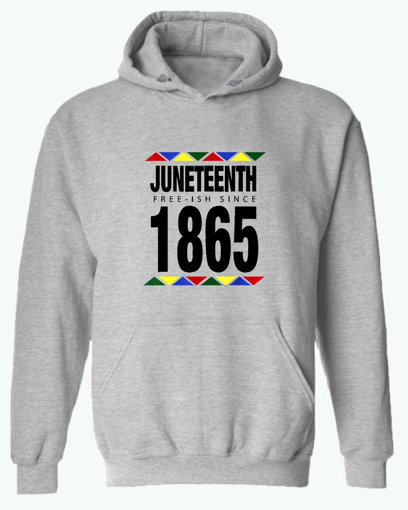 Free-ish since 1865 hoodie juneteenth hoodie 2 - Fivestartees