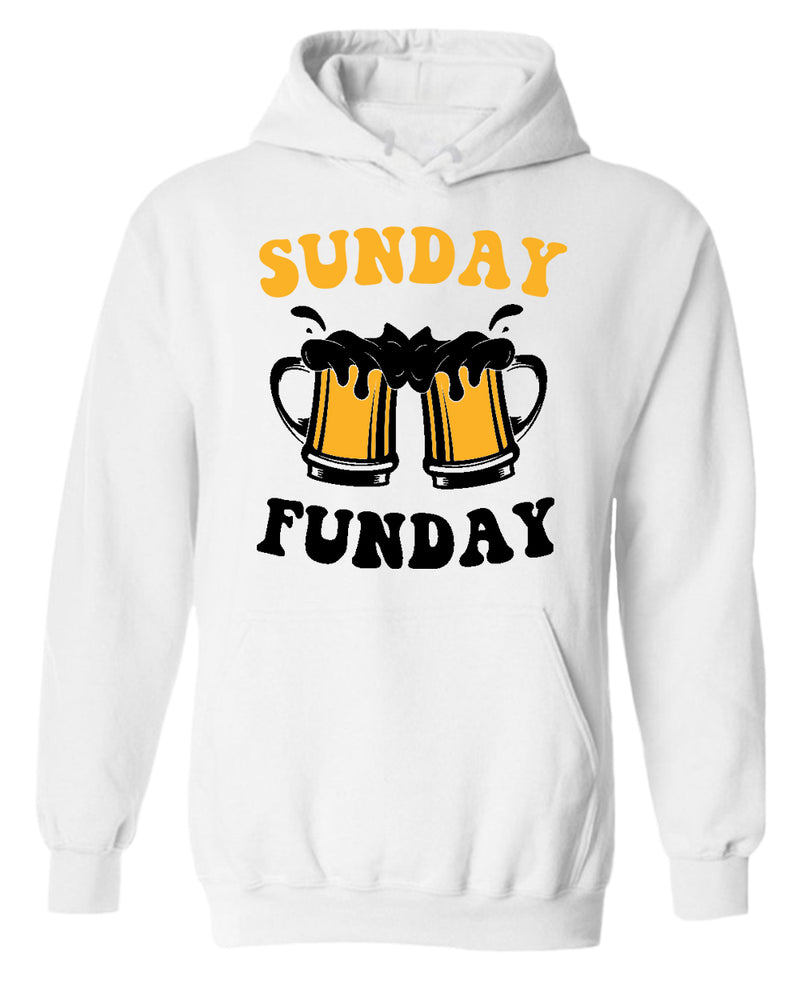 Sunday funday beer hoodie - Fivestartees