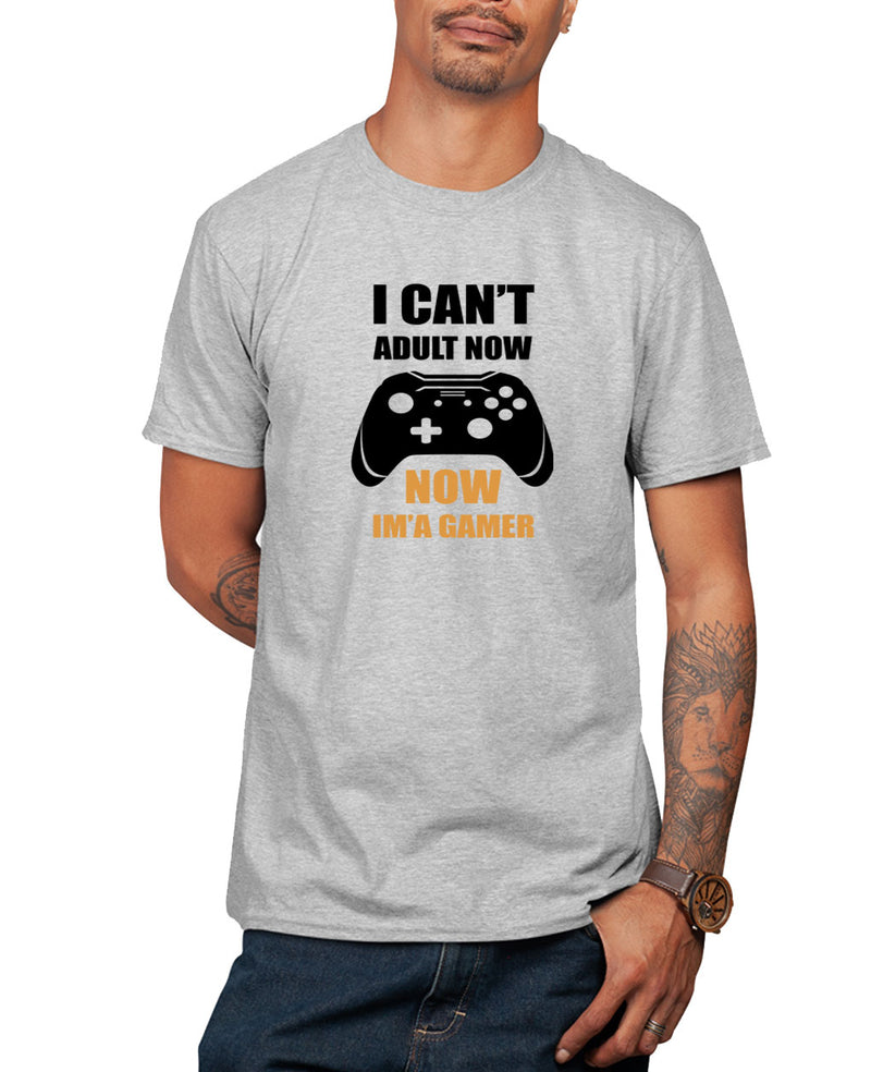 I can't adult now, now I'm gaming t-shirt funny video game t-shirt - Fivestartees