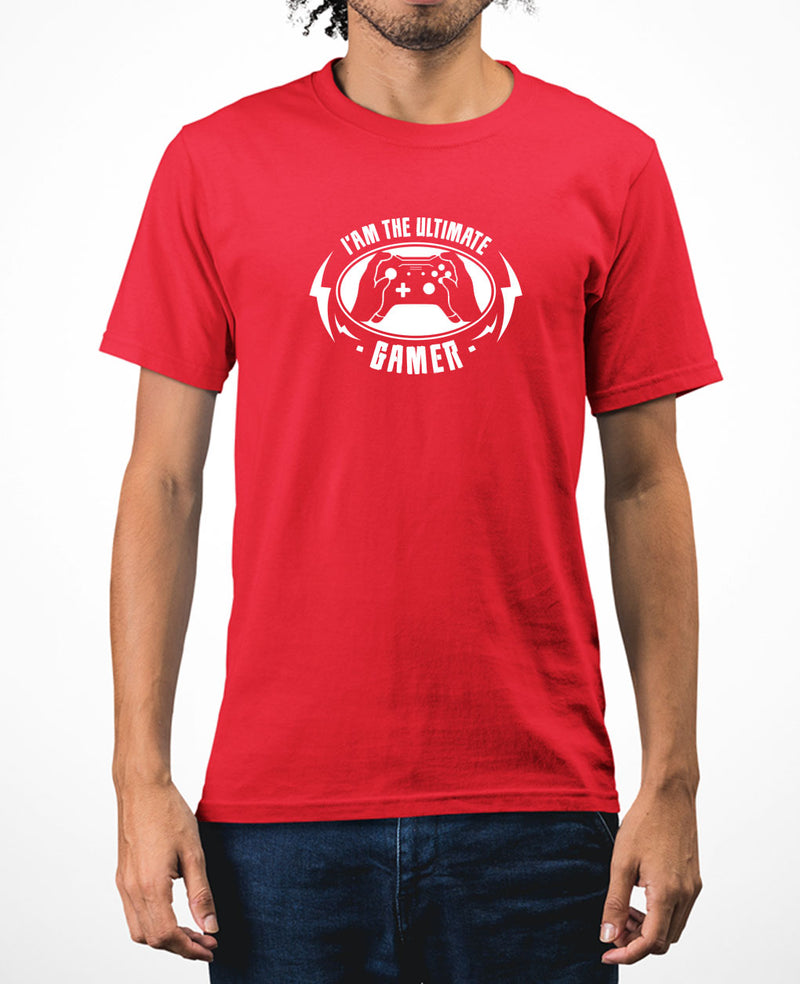 I'm the ultimate gamer t-shirt funny video game t-shirt - Fivestartees