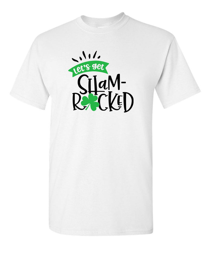 Let's go shamrock t-shirt, St Patrick's day t-shirt - Fivestartees