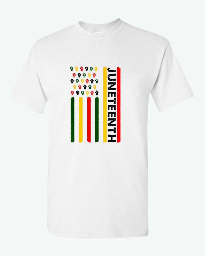 Black power juneteenth t-shirt - Fivestartees