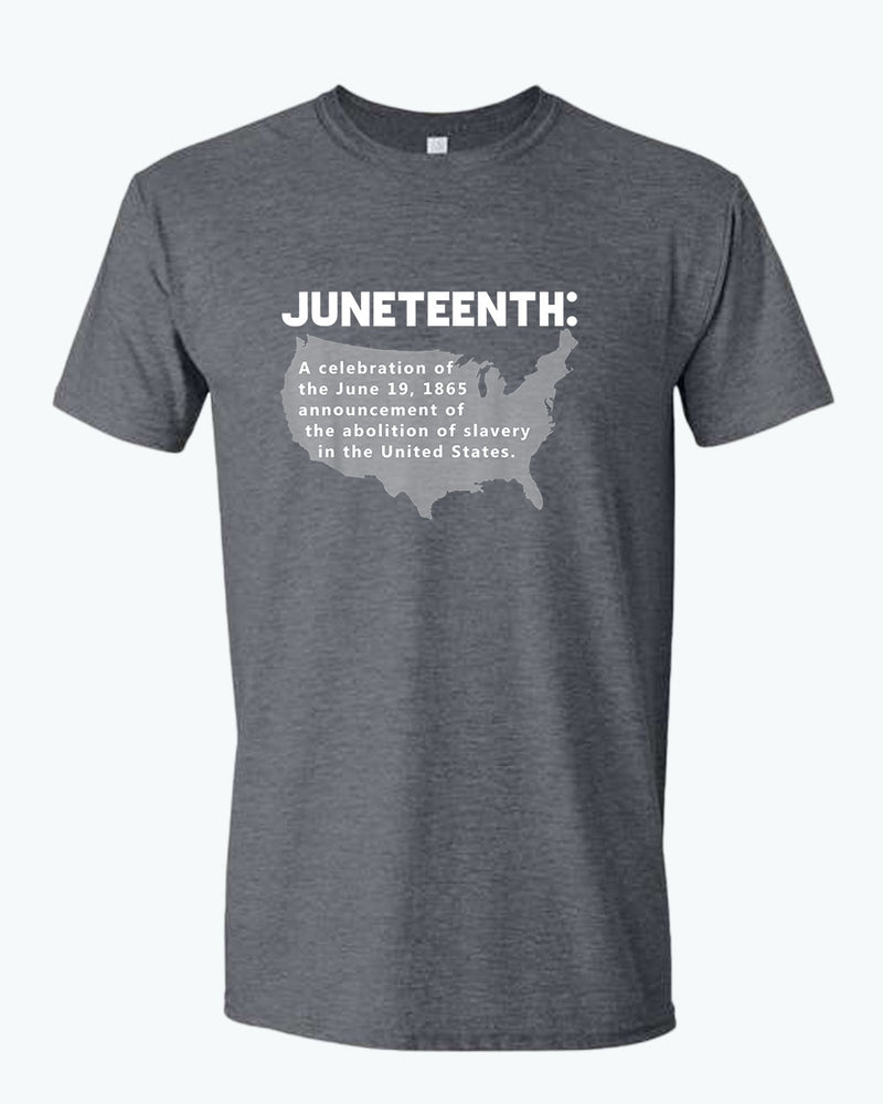A celebration of june 19 t-shirt freedom juneteenth t-shirt - Fivestartees