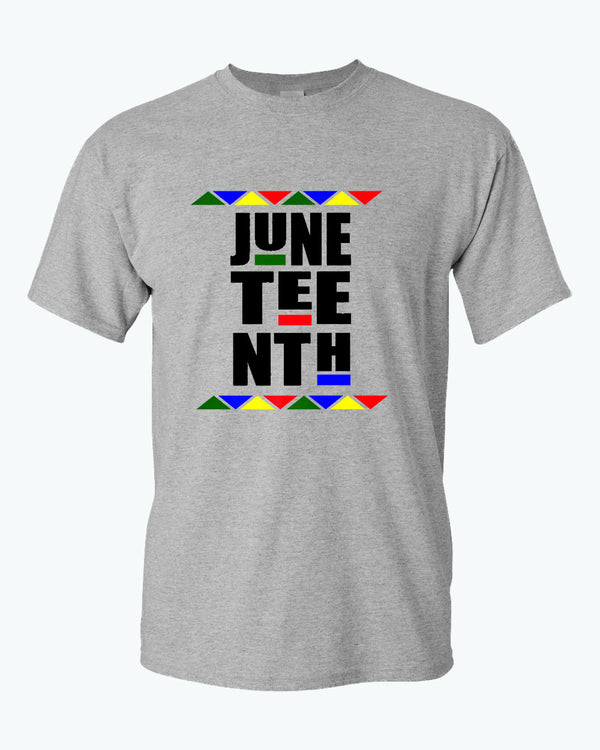 Juneteenth colorful t-shirt - Fivestartees