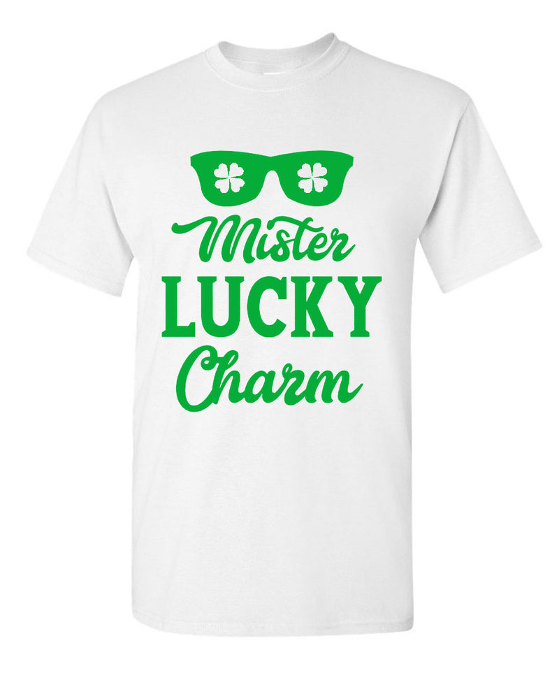 Mister lucky charm St Patrick's t-shirt - Fivestartees