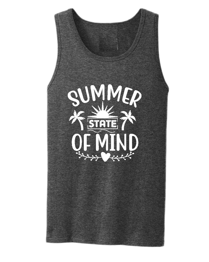 Summer state of mind tank top, summer tank top, beach party tank top - Fivestartees