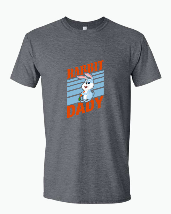 Rabbit dady t-shirt, funny tees, daddy t-shirt - Fivestartees