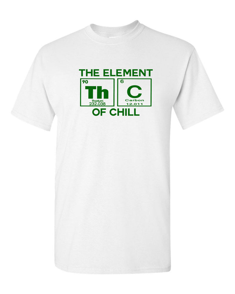 Element of Chill t-shirt THC T-shirt - Fivestartees