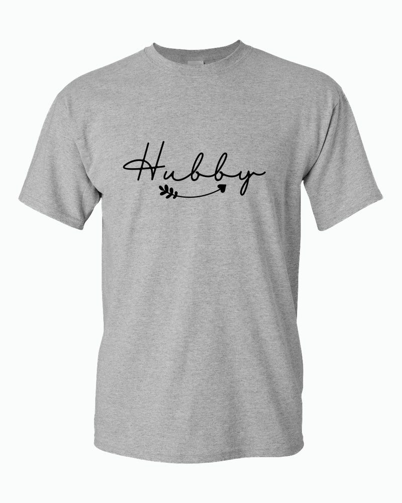 Hubby Wifey Couple Matching T-shirt Valentine's Day T-shirt - Fivestartees