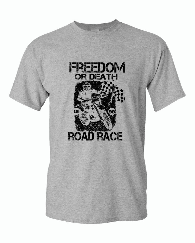 Freedom or death road race t-shirt - Fivestartees