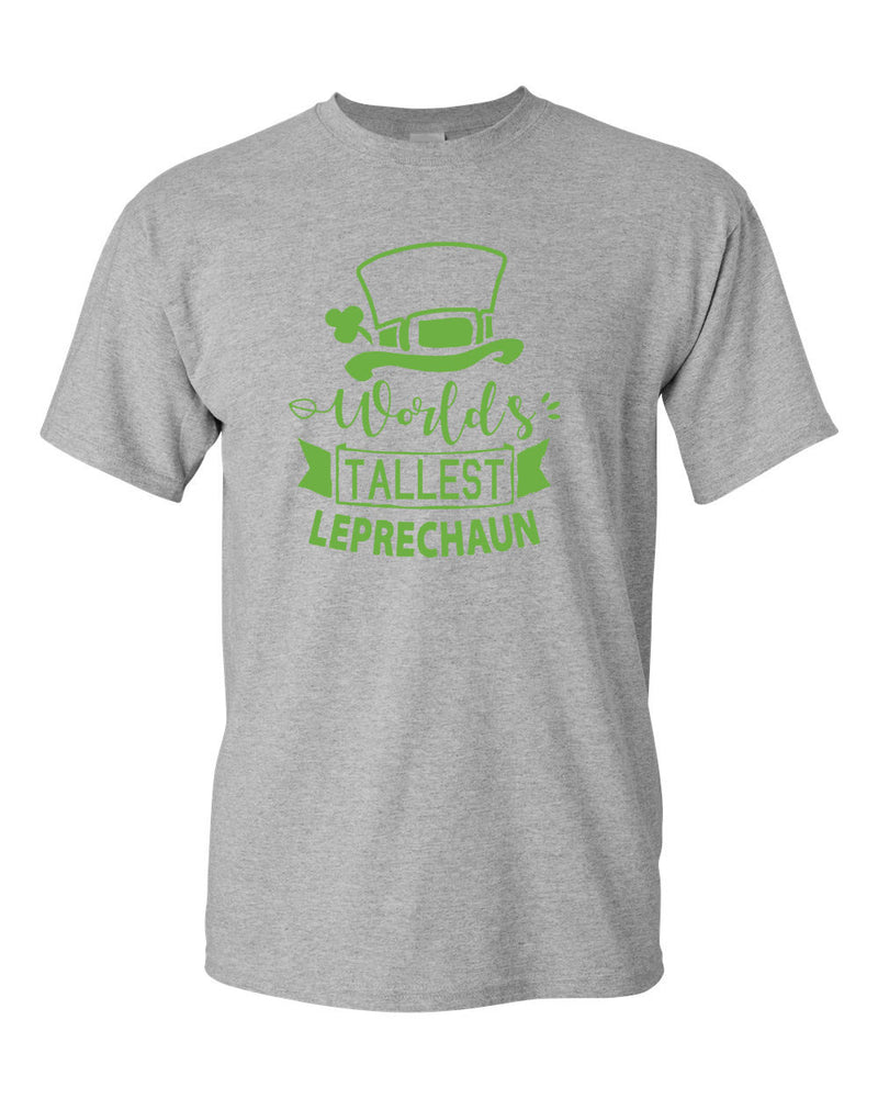 World's Tallest Leprechaun T-shirt St. Patrick's Day tees - Fivestartees